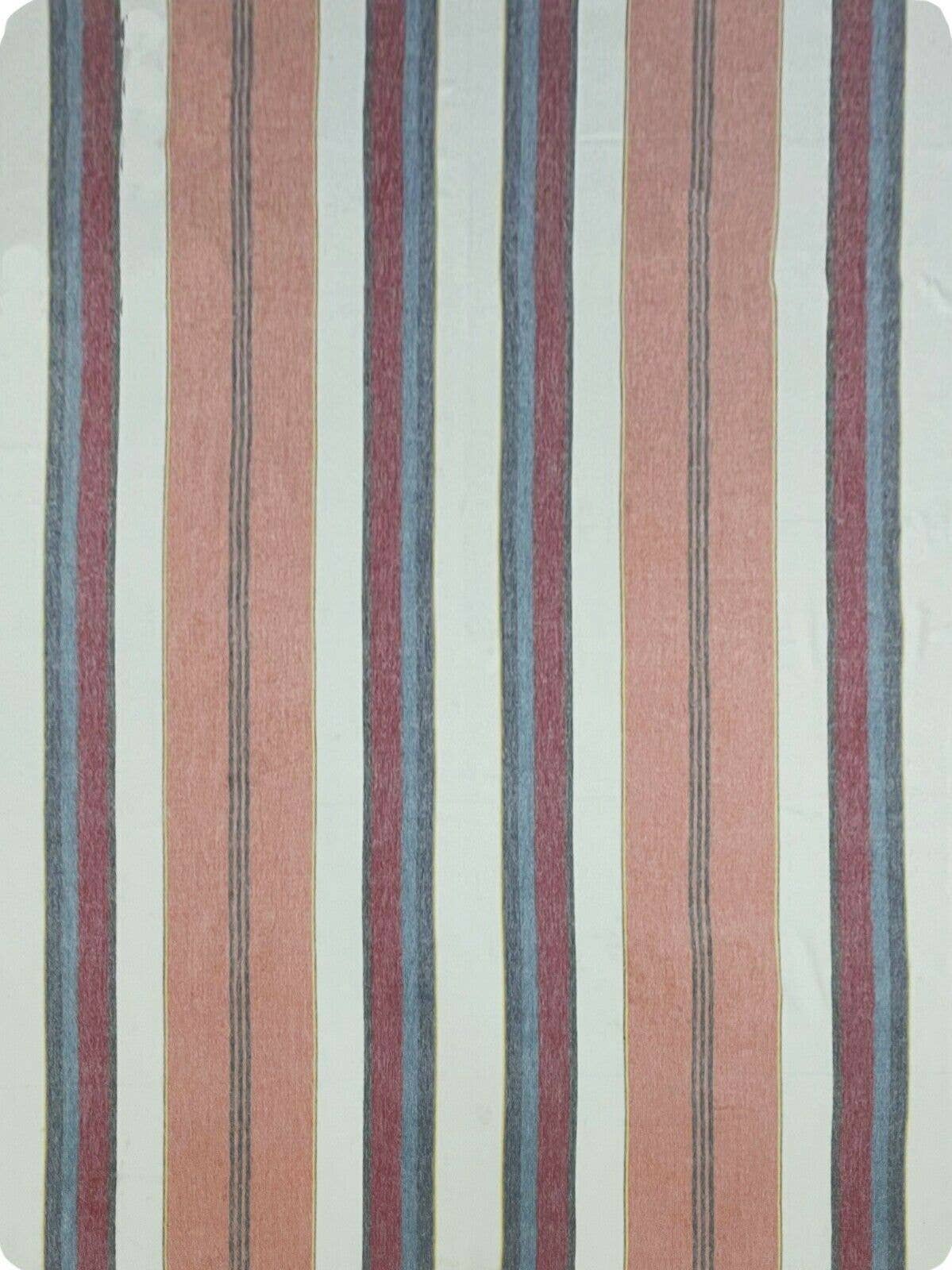 ECUALAMA - Wholesale Throw Blanket - Soft & Warm Baby Alpaca Wool Throw Blanket / Sofa Cover - Queen 95" x 63" - multi colored stripes pattern6