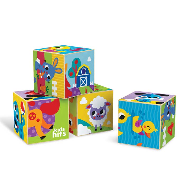 Fainotoys - Wholesale Wood Toy - Kids - Kids Hits: Counting Farm