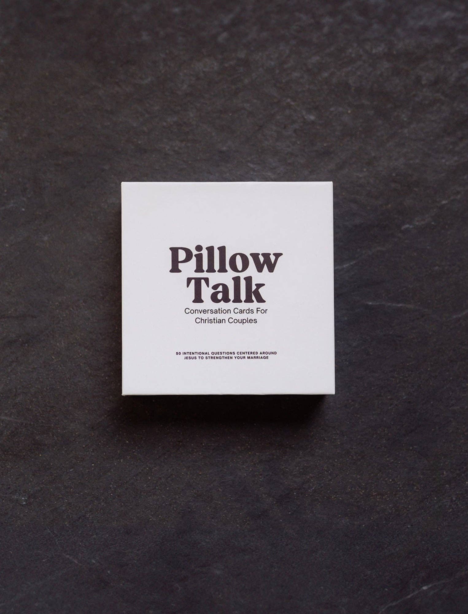 Jenessa Wait - Wholesale Card Game - Pillow Talk: Conversation Cards for Christian Couples2