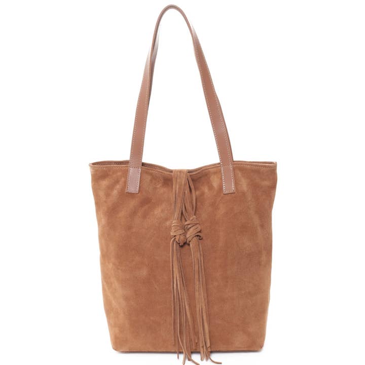 Dustin Tan Suede for wholesale by Carla Mancini