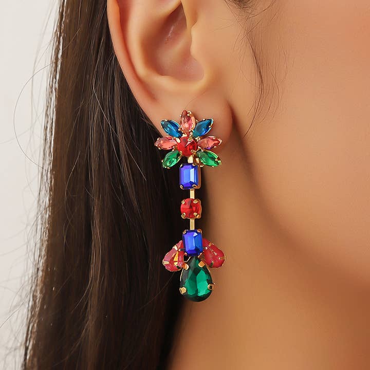 Blossom bijoux - Wholesale Clip-On Earrings - 25AHBOL005 Clip Earrings