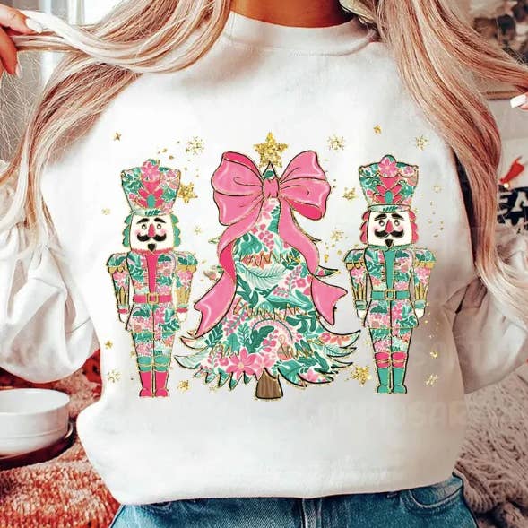 Nutcrackers DTF o trasferimenti a sublimazione (copia) per la vendita all'ingrosso da parte di Sweet and Sassy Tees