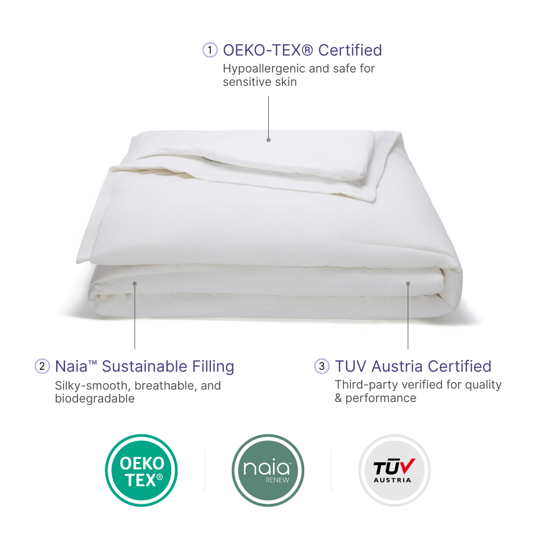 Mellow - Wholesale Down Comforter - Temperature Control Dual-Layer Comforter2