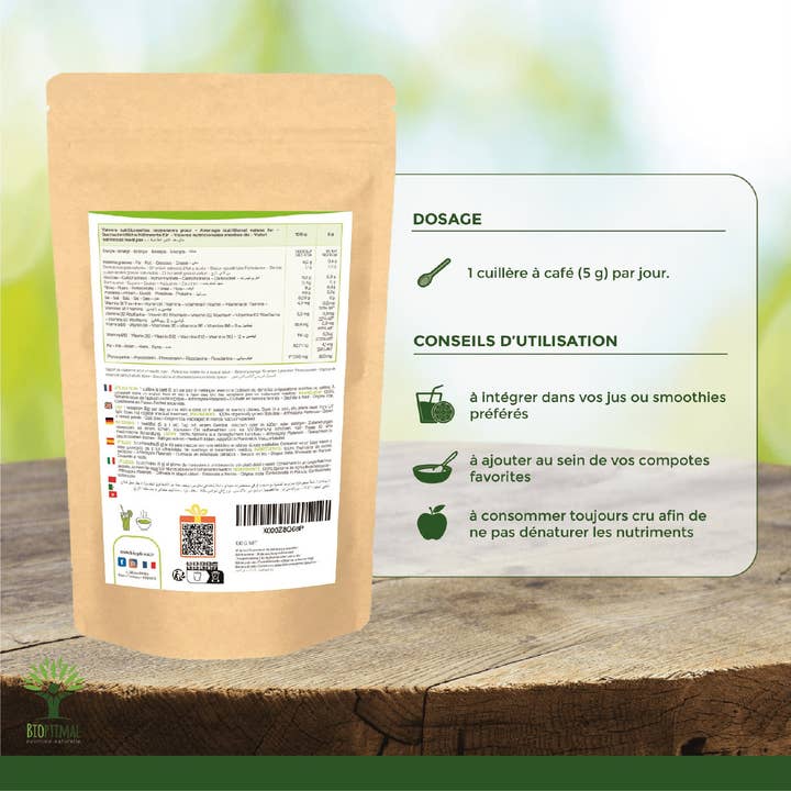Bioptimal - Wholesale Protein/Superfood Powder - Organic Spirulina Powder - Bioptimal4