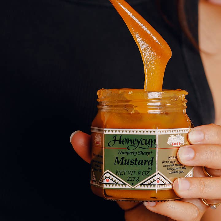 Honeycup Mustard - Wholesale Mustard - Original Mustard, Retail 8oz2