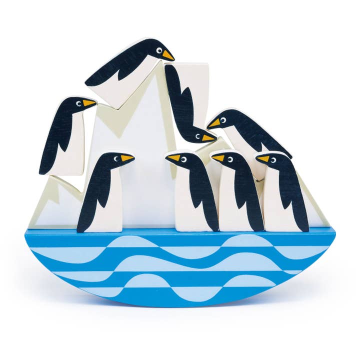 Balancing Penguins for wholesale by Mentari Toys