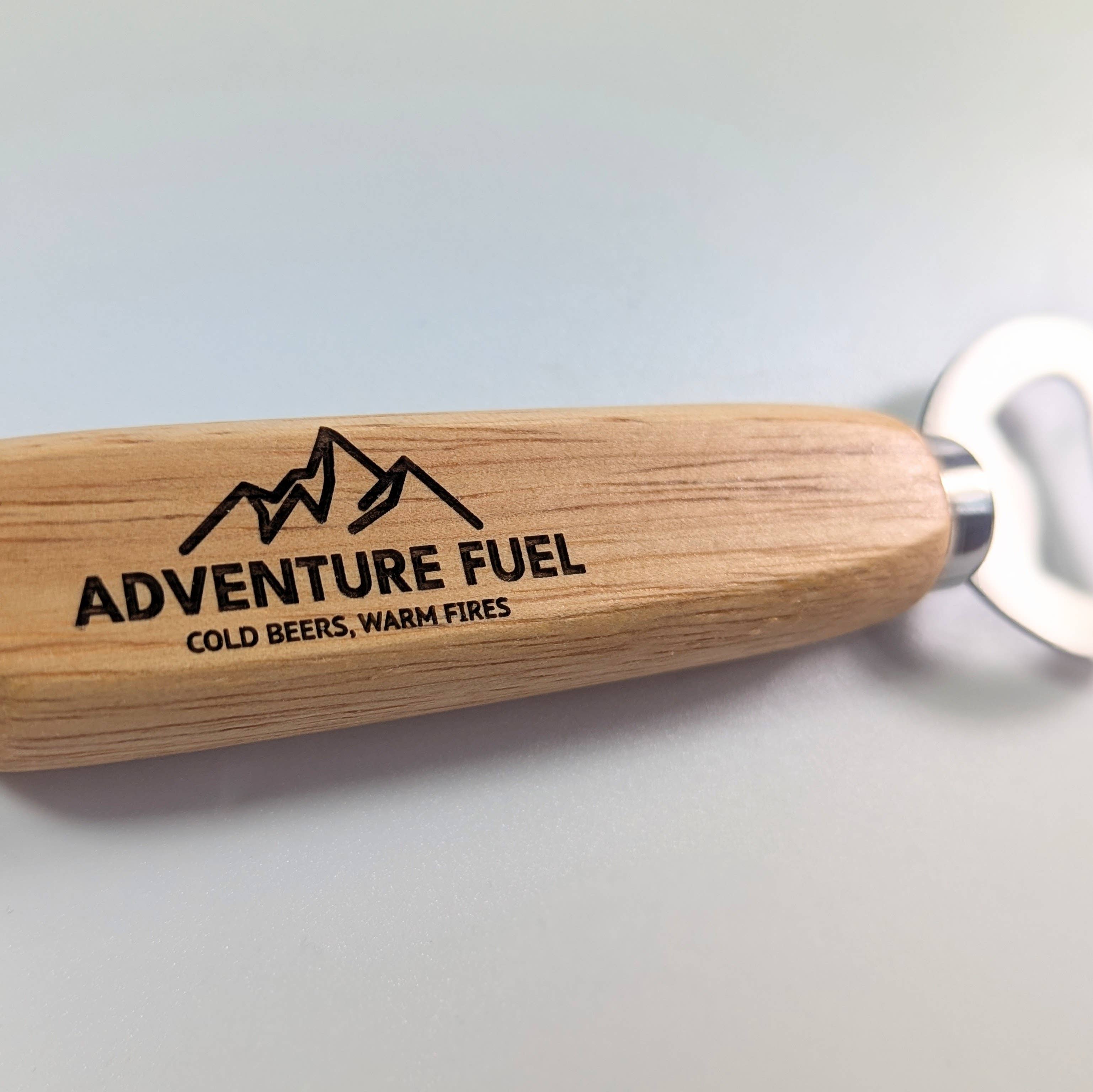 Chikai Shop – wholesale Bottle/wine opener – Wooden Bottle Opener, adventurer gifts, hiking gift, beer4