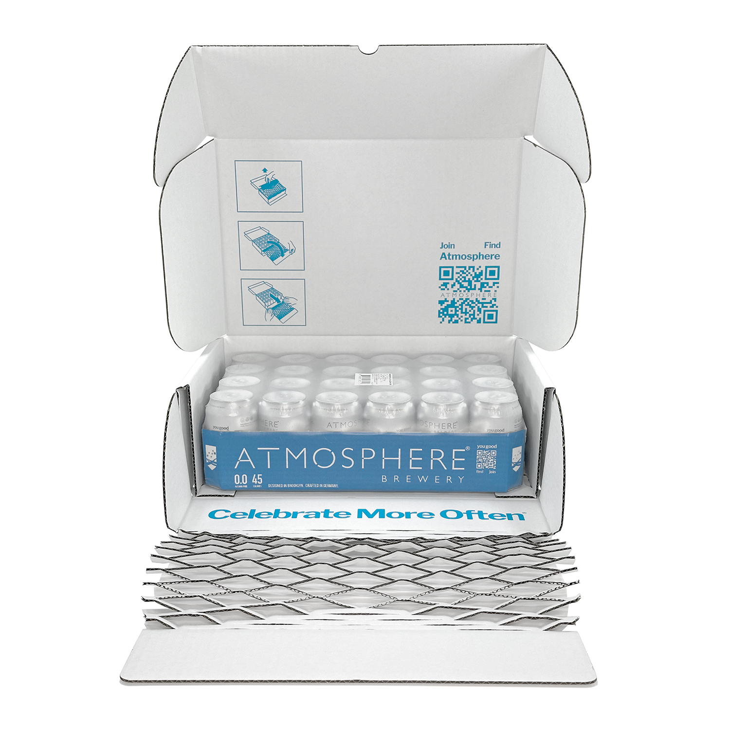 Atmosphere Brewery – Cerveja sem álcool por atacado – Premiada - Atmosphere 0.0 Pilsner4