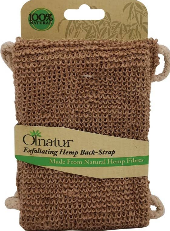Max-Link Solutions Ltd - Vente Gants/moufle pour gommage - Sangle dorsale exfoliante en chanvre Olnatur5