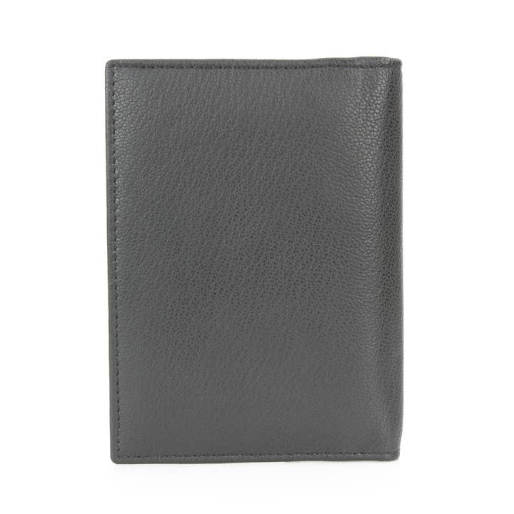 Leather Impressions Inc - Wholesale Passport Case - Unisex - Leather Passport Holder with Card Slots RB LW 21 100514