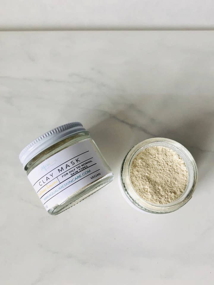 Turmeric Clay Facial Mask for wholesale by Aqualime