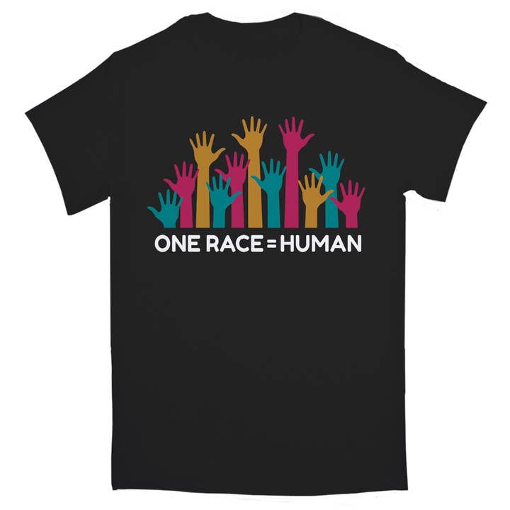 En ras = Mänsklig T-shirt för wholesale av Northern Sun