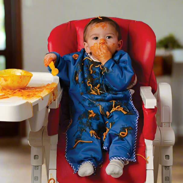 BodyBib Bleu pour la vente par BodyBib