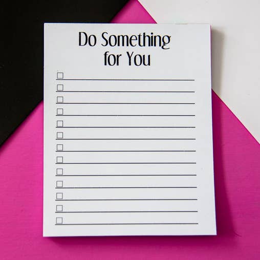Faça algo por você - Bloco de notas por atacado de Oh So Shonda