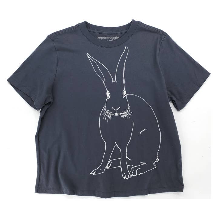 T-shirt lourd Funny Bunny Gwenn pour la vente par Supermaggie @ Faire