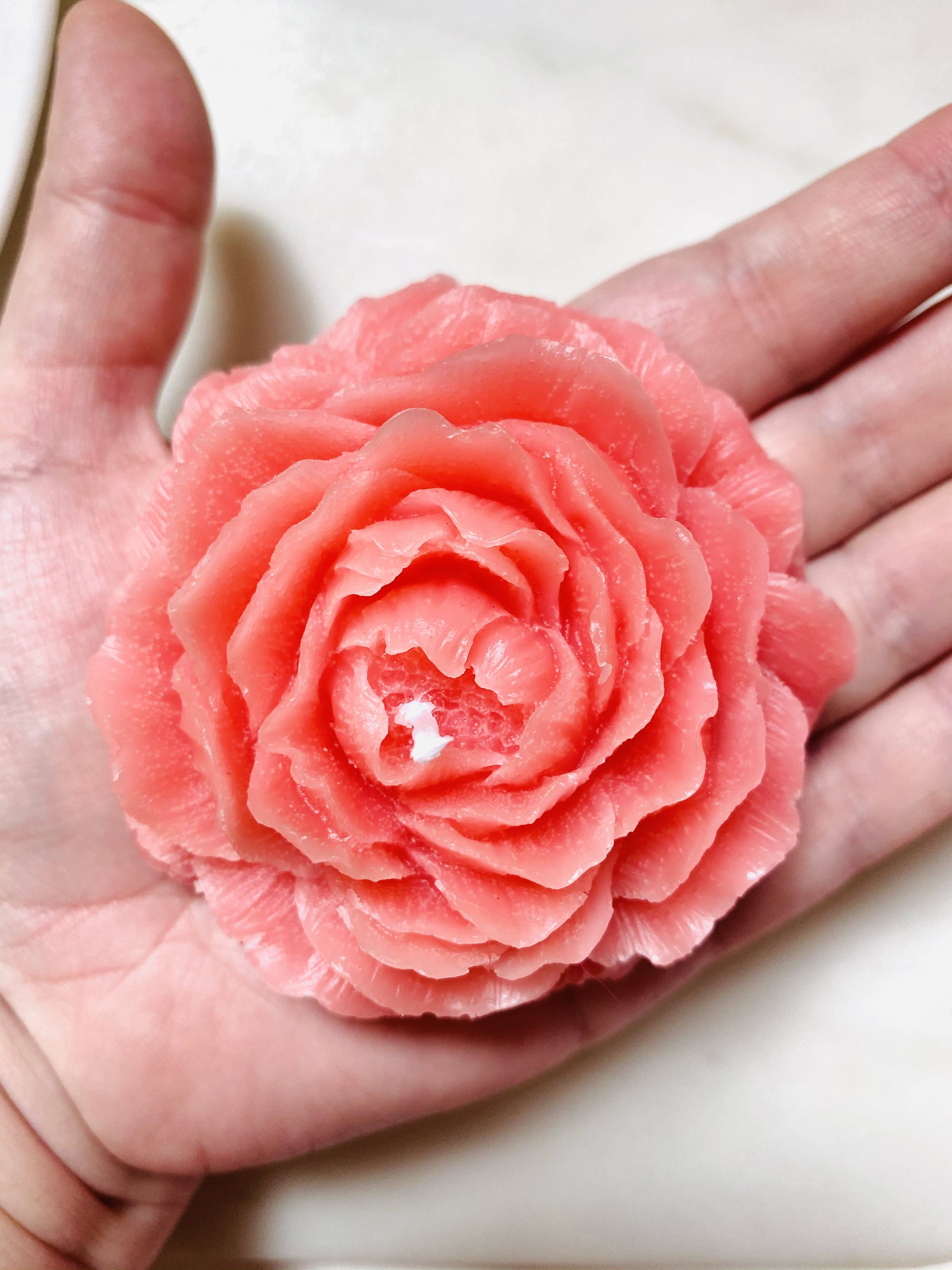 Maple + Love - Wholesale Novelty Candle - 5 Pack Flower Beeswax Candles6