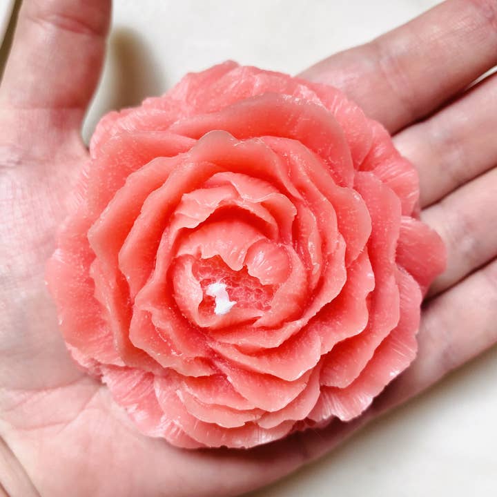 Maple + Love - Vente Bougies originales - Lot de 5 bougies en cire d'abeille6