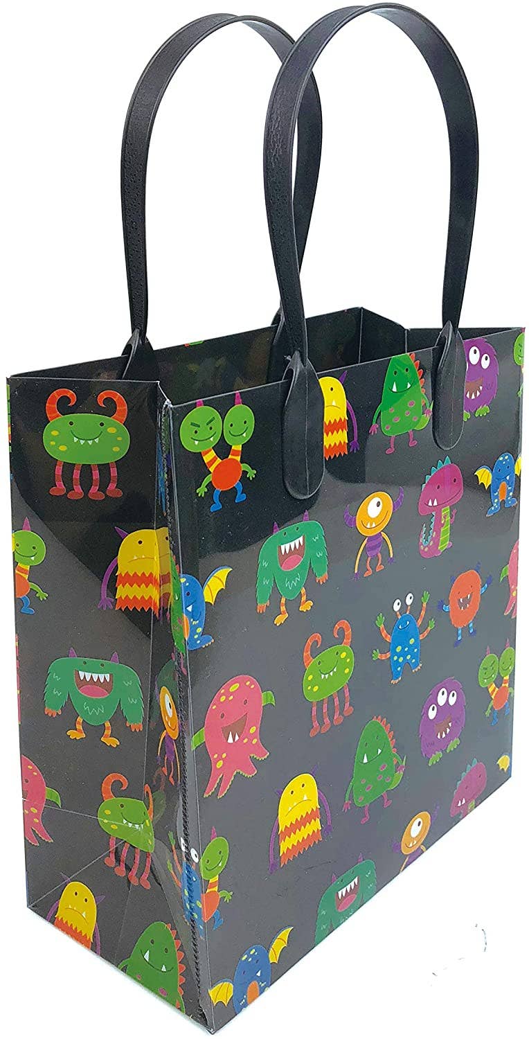 Tiny Mills - Vente Sachet cadeau/boîte cadeau pour invités - Monsters Party Favor Sacs à friandises, lot de 122