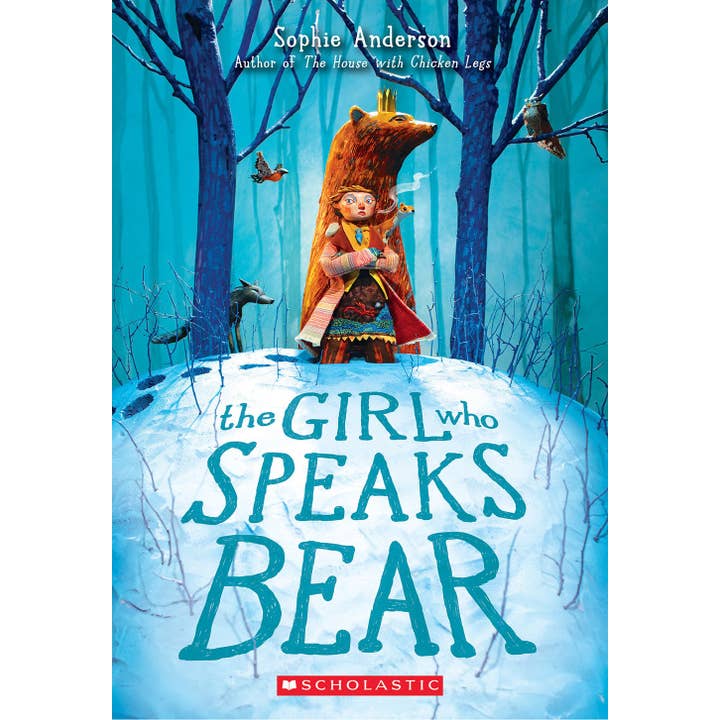 The Girl Who Speaks Bear for wholesale by Scholastic