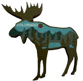 The Wilusz Way - Wholesale Decorative Tabletop Object - Mountain Moose2