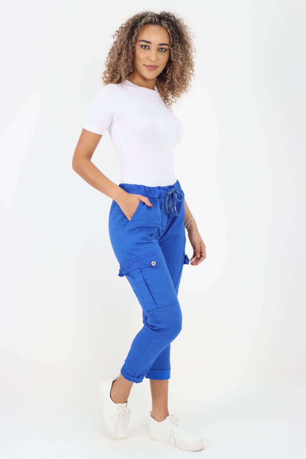 Miss Bold - Wholesale Pants - Women's - Italian Cargo Magic Trousers41