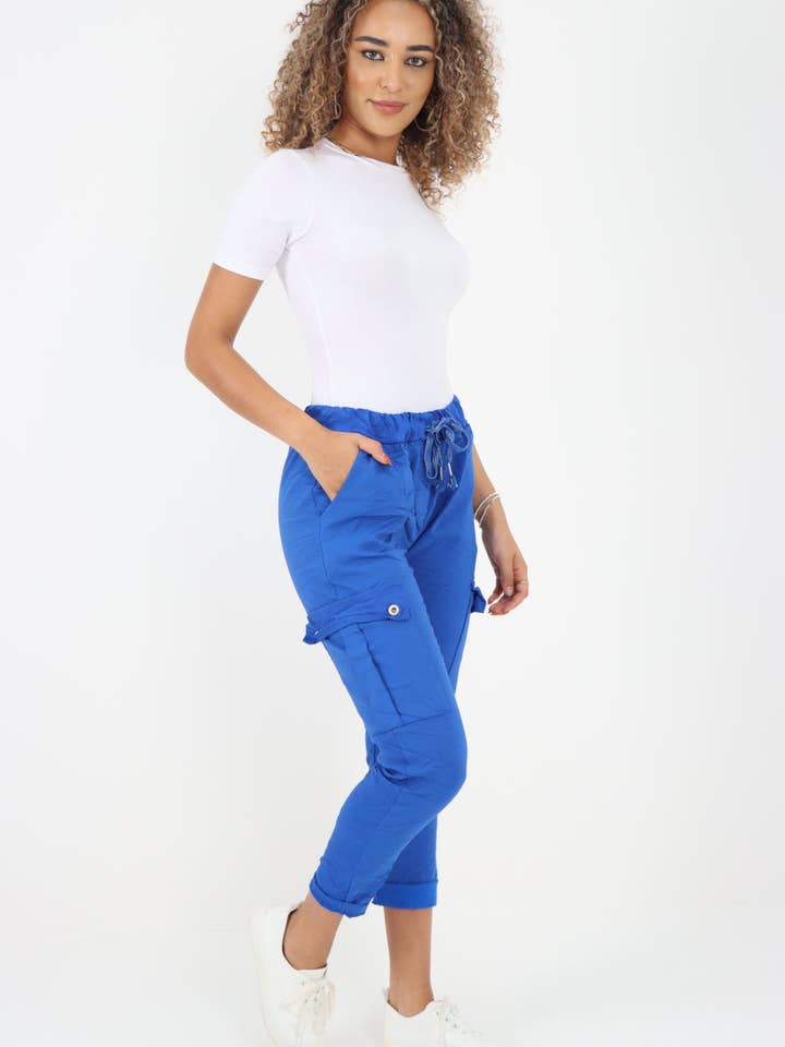 Miss Bold - Wholesale Pants – Women's - Italian Cargo Magic Trousers41