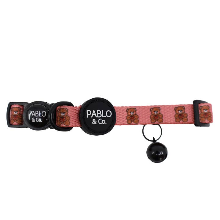 Teddies: Cat Collar for wholesale by Pablo & Co. Boutique