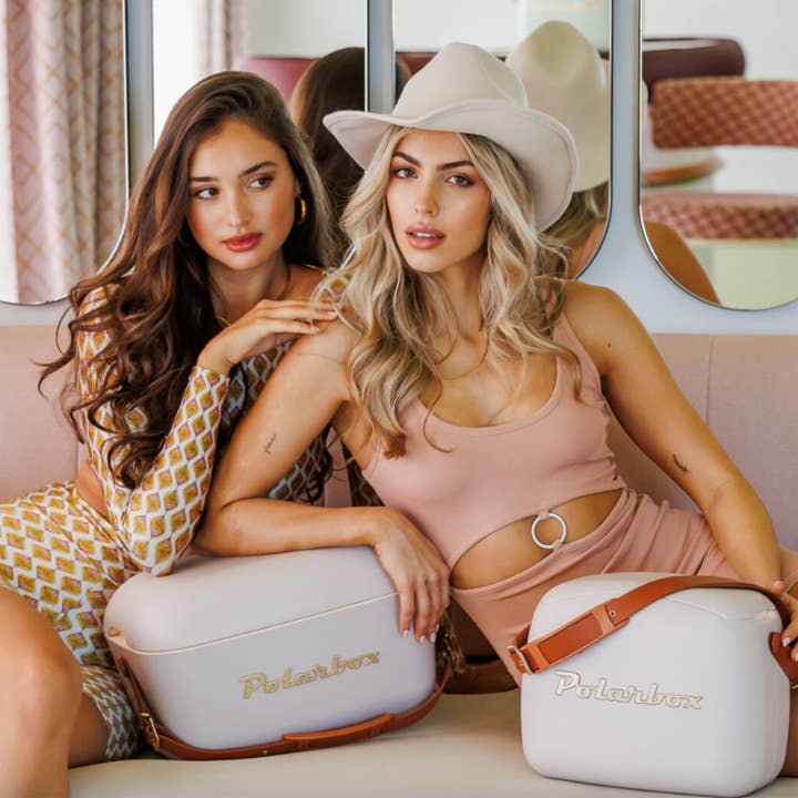 GLACIÈRE POLARBOX PERLE 20L - GOLD pour la vente par POLARBOX