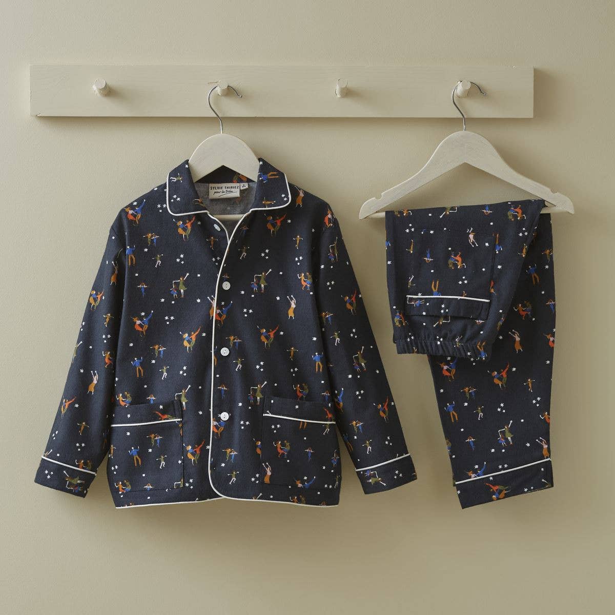 Sylvie Thiriez – wholesale Pyjamas - Unisex – Barnpyjamas Swing0