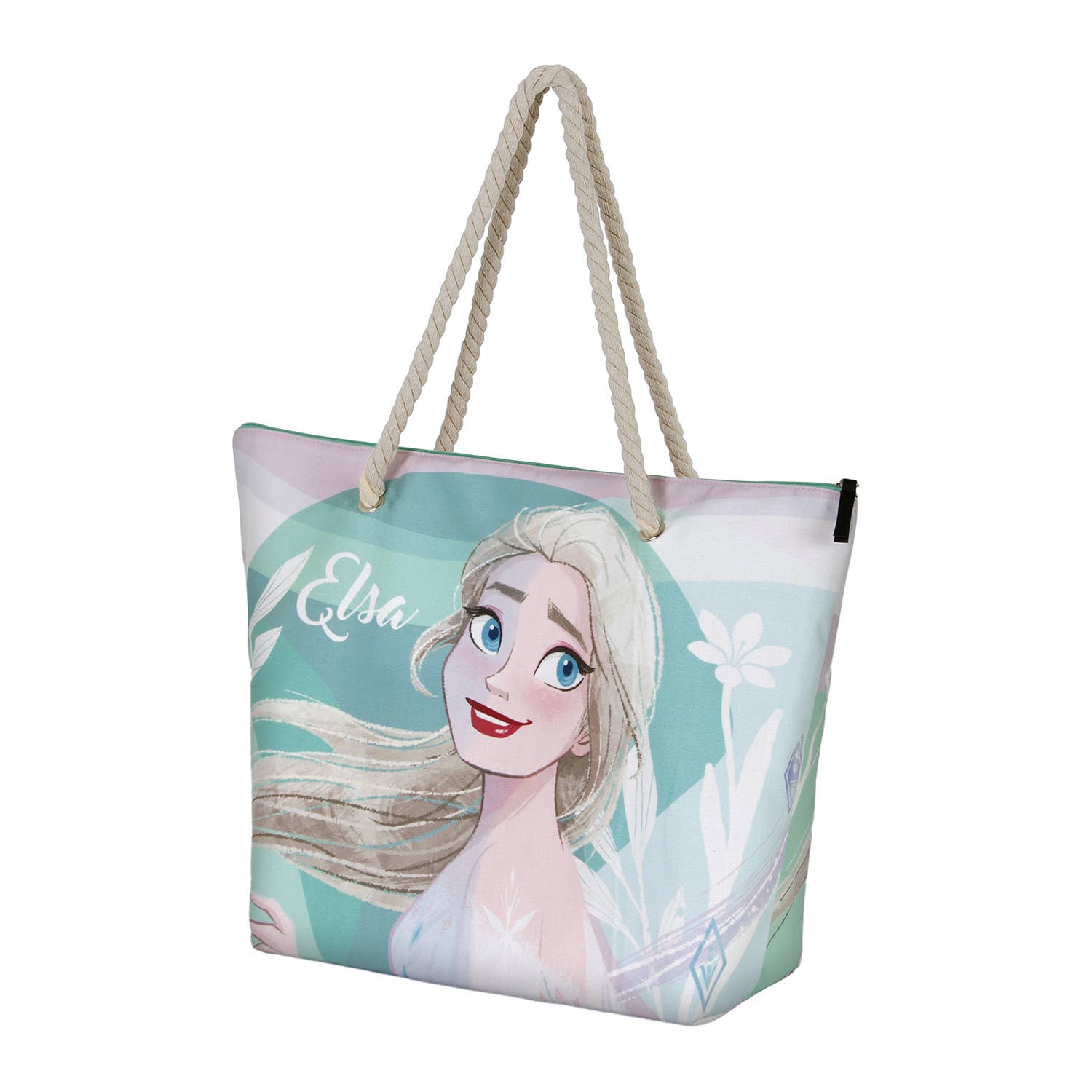 KARACTERMANIA – Großhandel Strandtaschen – Disney Frozen 2 Summer-Soleil Strandtasche3