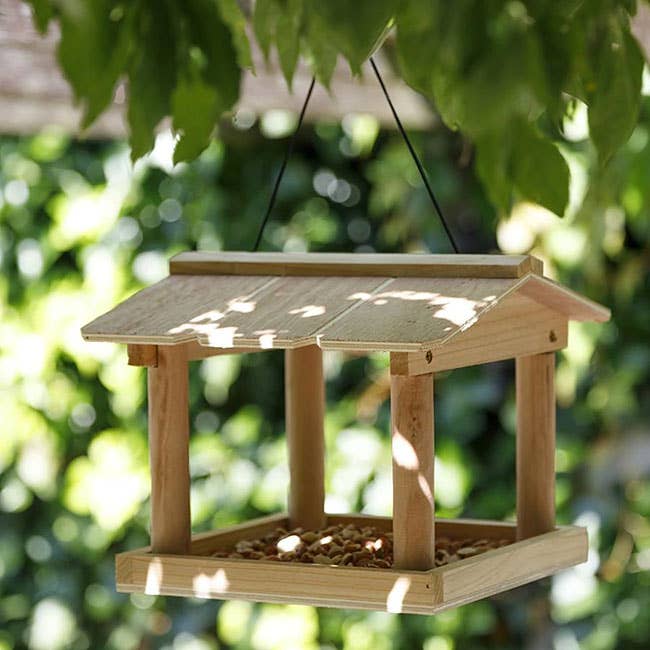 BestNest Inc - Wholesale Bird Feeder - Build-Your-Own Hanging Bird Table Kit
