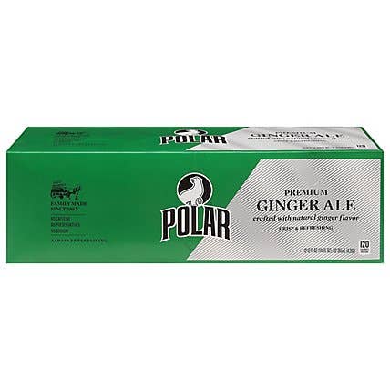 Polar Ginger Ale 2/12pk/12oz for wholesale by L&F Universal Goods