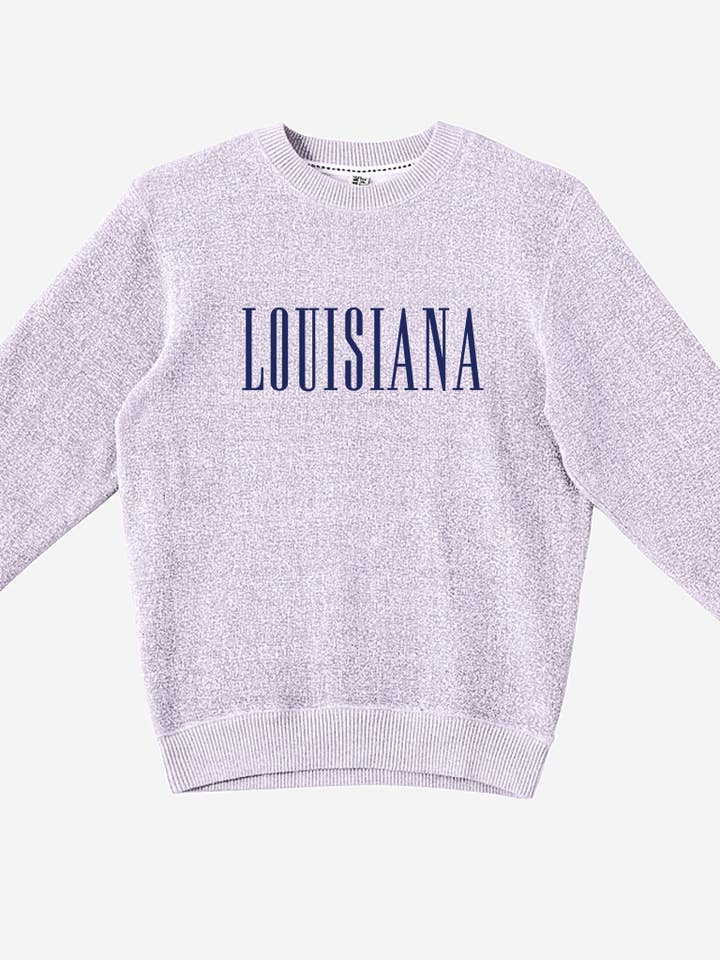 Stated Brands – wholesale Sweatshirt med tryck - Dam – Louisiana BTS Förberedelse Tröja3