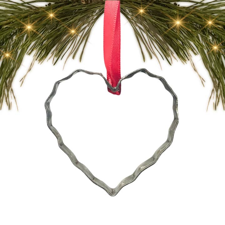 Haiti | Hjärta | Prydnad för wholesale av Beautifully Made Fair Trade