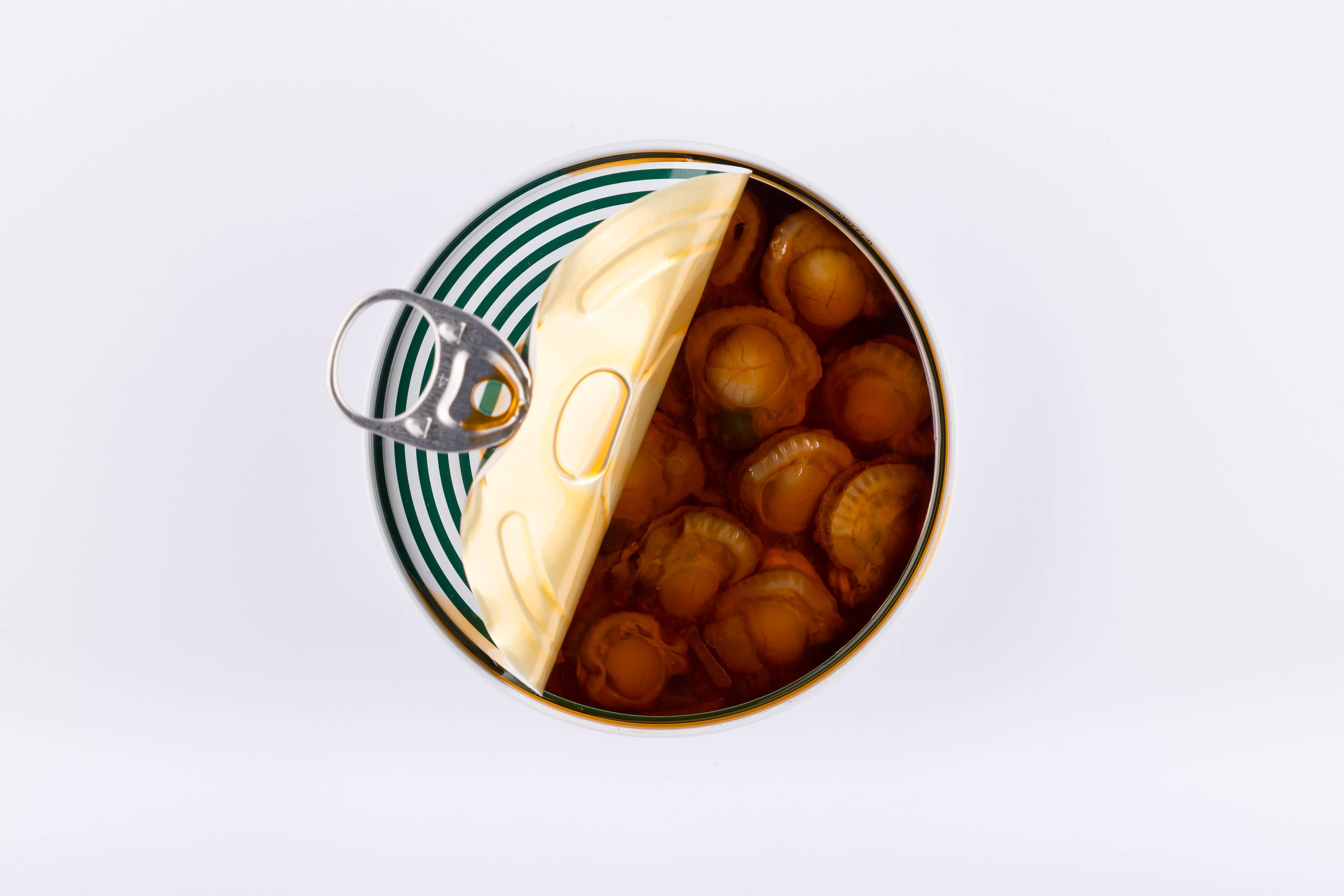 La Curiosa - Wholesale Tinned Fish - Scallops in scallop sauce4
