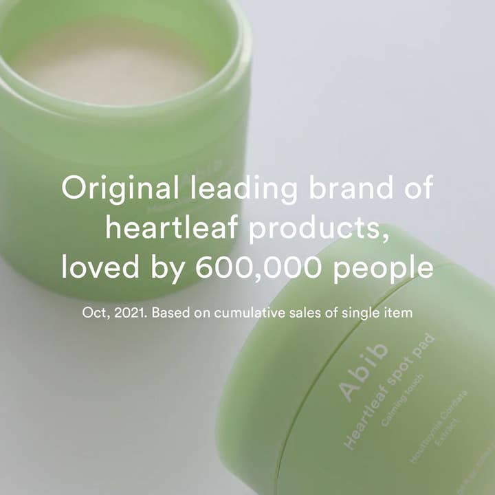 Exod International - Wholesale Skincare Face Mask - Abib Heartleaf Spot Pad Calming Touch 150ml / 80pads4