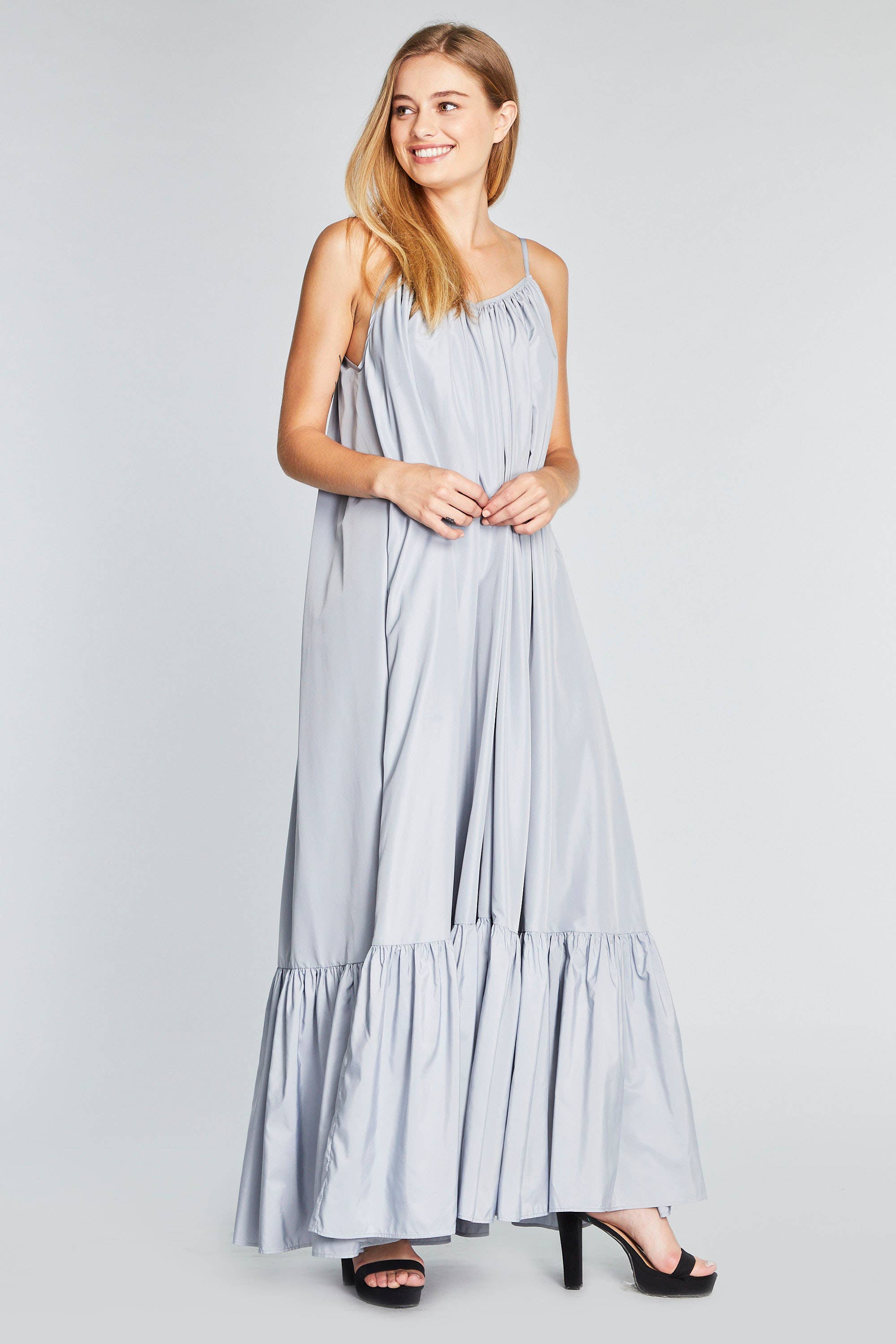 TOV - Wholesale Dress - Women's - [OP2234]  Rideau Dress with Regular Back Open21