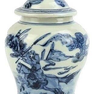 Mini Figurine Ginger Jar for wholesale by The Enchanted Home