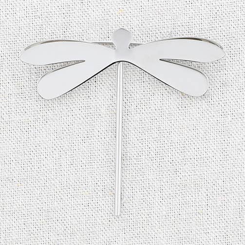 Broche en acier Libellule pour la vente par Sonata