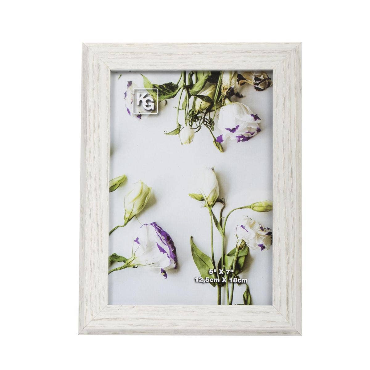 Kiera Grace Winsor Picture Frame WEATHERED WHITE WOOD EFFECT for wholesale on Faire1