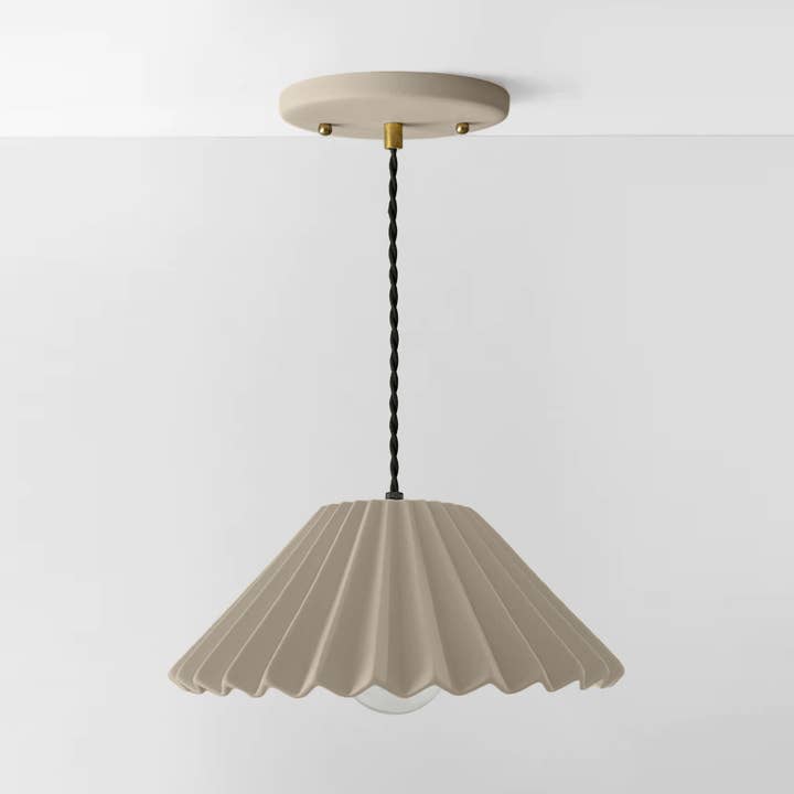 Suspension en céramique Picco | Grand luminaire minimaliste suspendu pour la vente par LYSlightlab