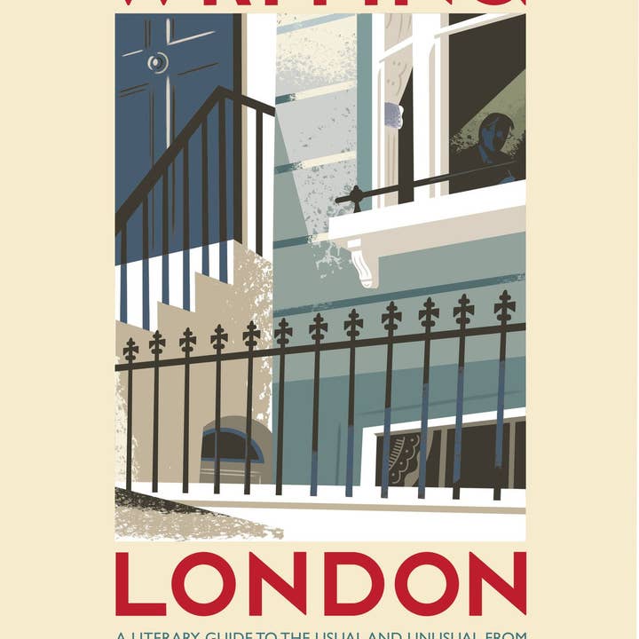 Herb Lester Associates - Wholesale Book - Adult - Writing London - Literary Map & Cultural Guide