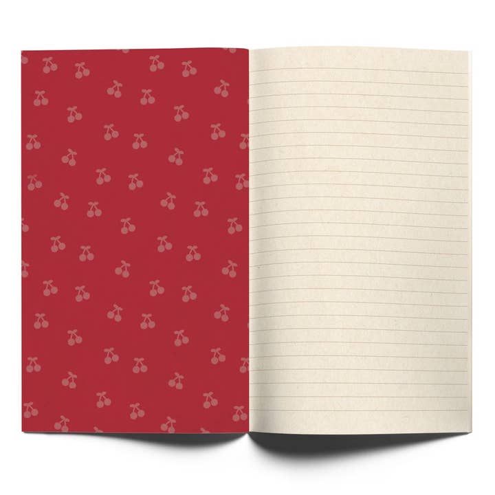 David Arms - Wholesale Notebook - “Cross” (floral) Softcover Notebook1