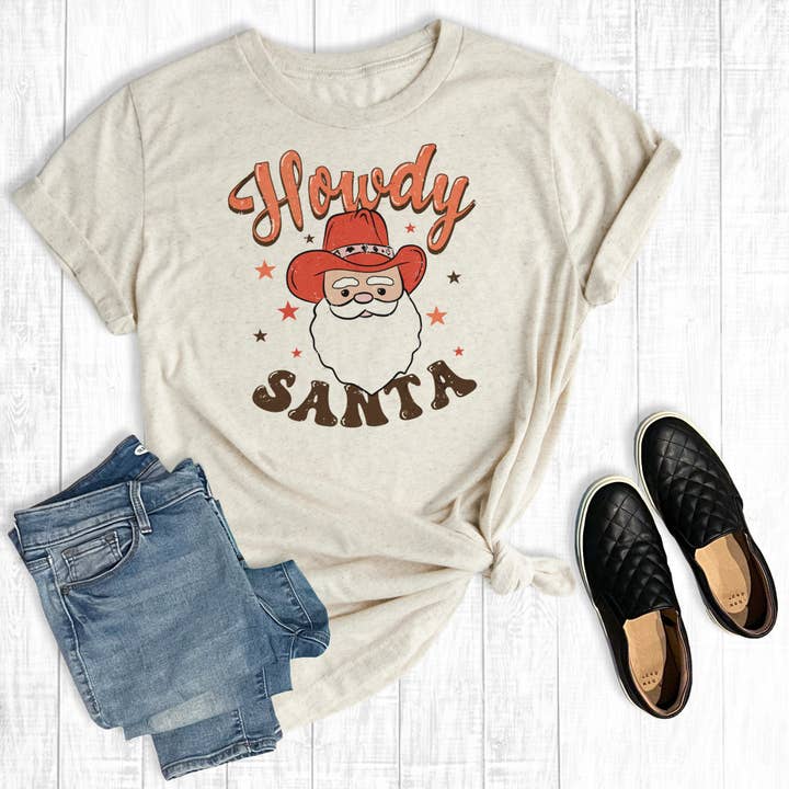 Howdy Cowboy Santa for wholesale by The Way Down South