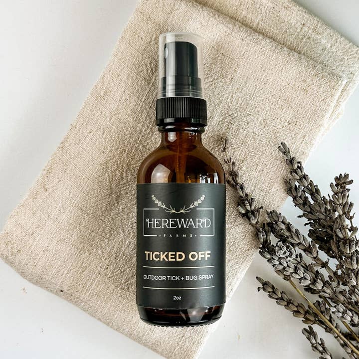 Bug Spray | Ticked Off Outdoor Bug Spray (Travel Size) for wholesale by Hereward Farms