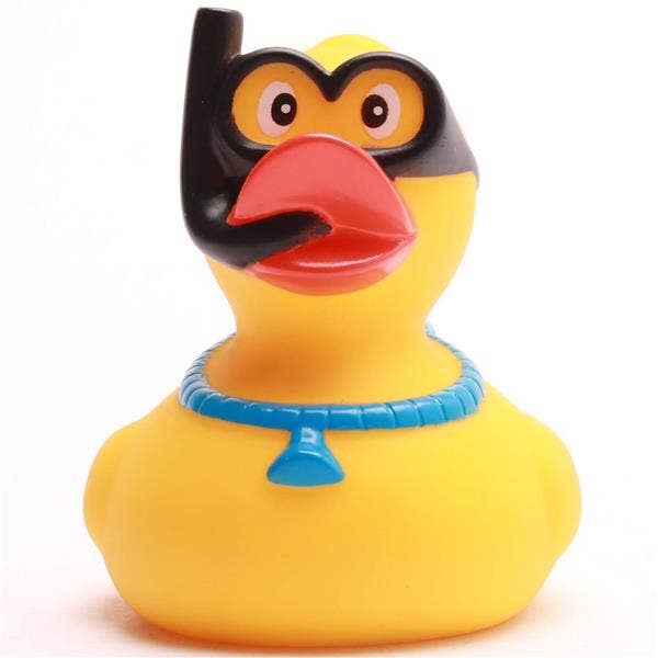 Duckshop - Wholesale Bath Toy - Baby - Diving Rubber Duck with Oxygen Tank - Rubber Duck2