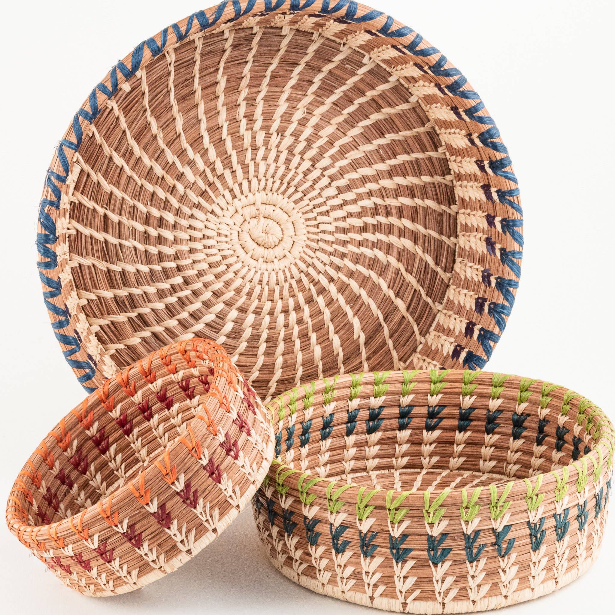 Mayan Hands - Wholesale Basket - Large Marisol Basket2