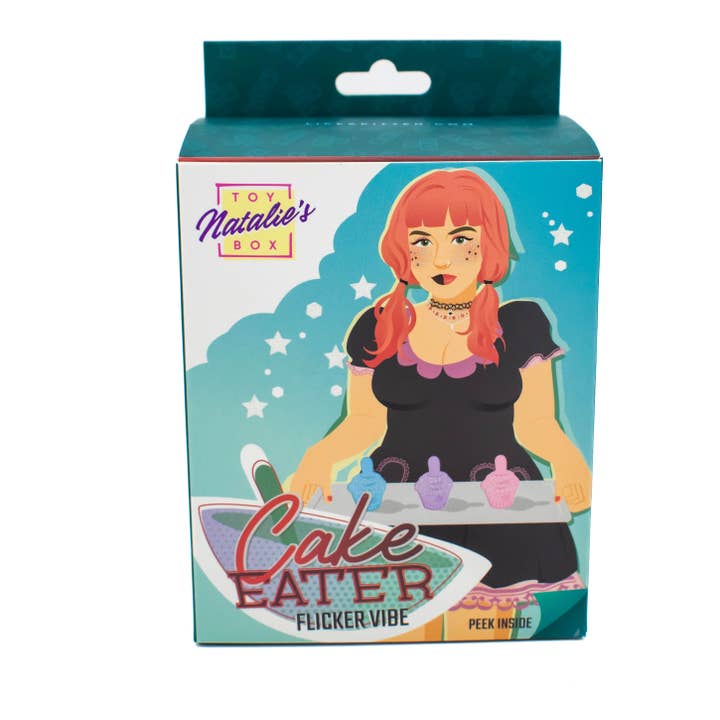 Like A Kitten - Wholesale Sex Toy - Cake Eater Flicking Tongue Vibrator for External Stimulation11