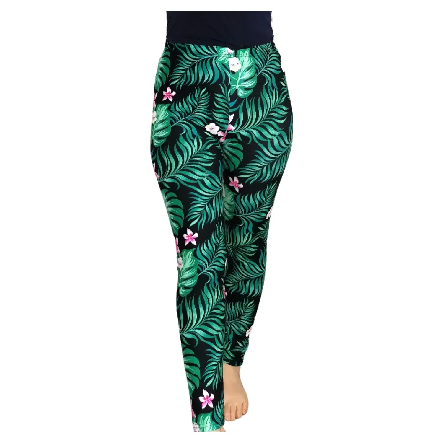 Superbia – wholesale Fashion leggings – Women's – Superbia Super Soft Leggings High Waist (Large Size 14-22)38