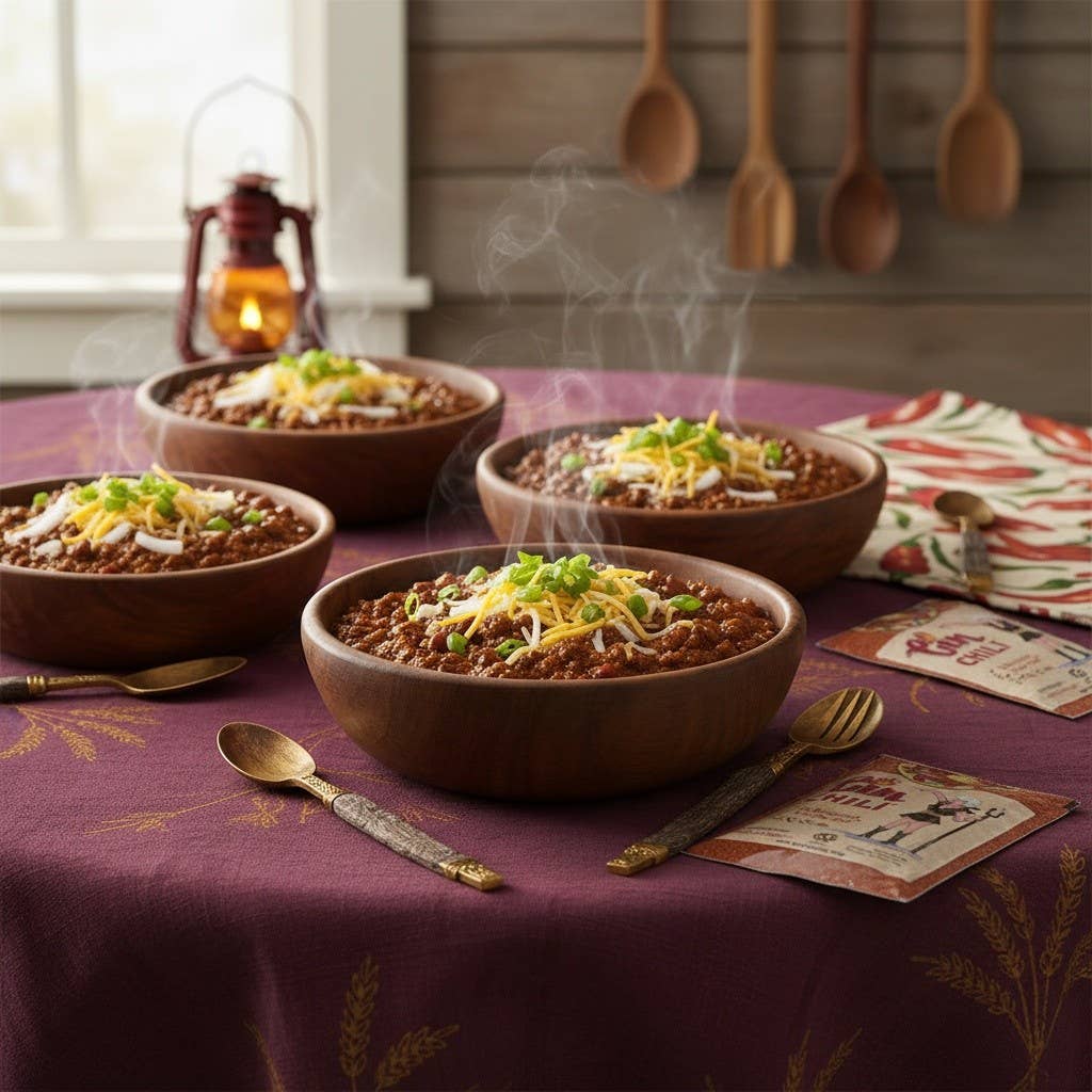 Cin Chili & Company - Wholesale Dried Spice Mix - Cin Chili Dry Mix4